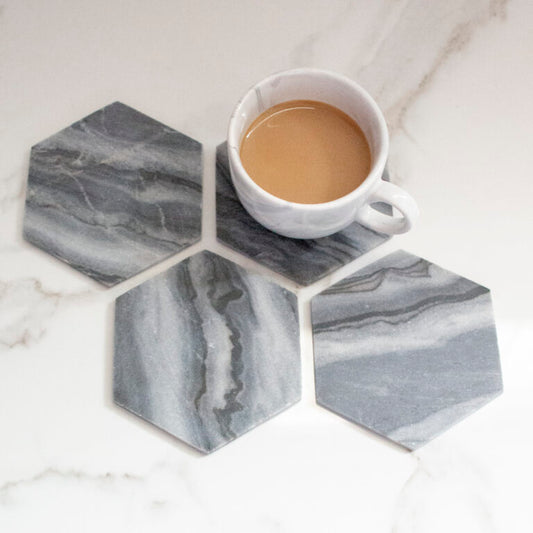 Grayscale Coasters