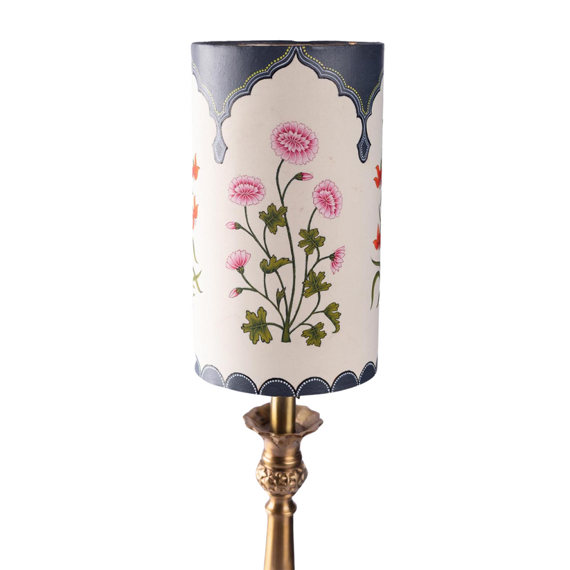 Table Lampshades With Handpainted Artwork