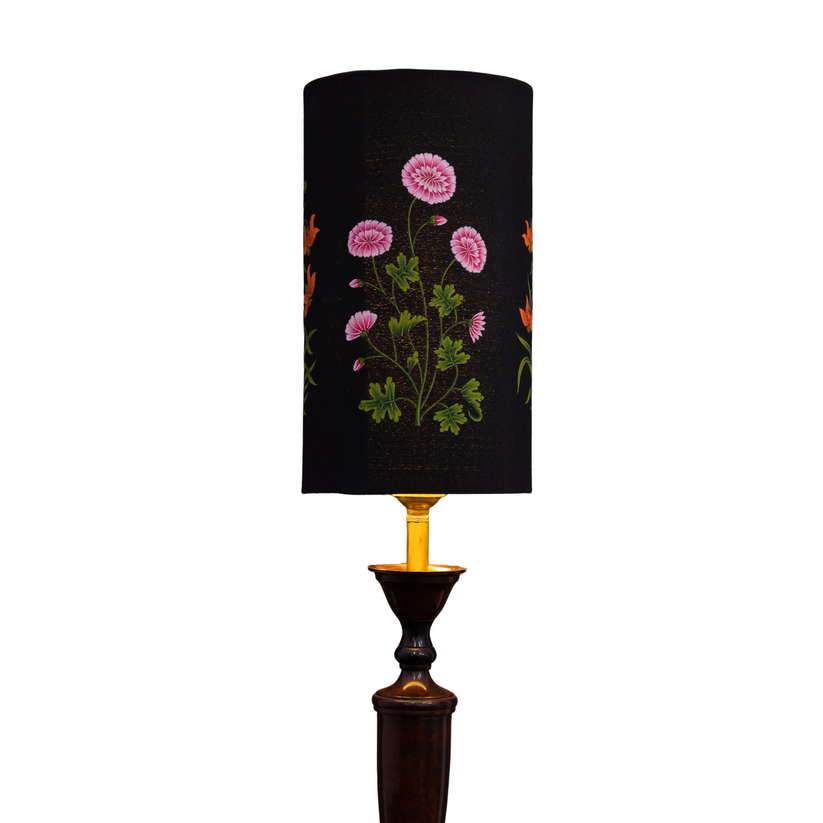 Table Lampshades With Handpainted Artwork 1