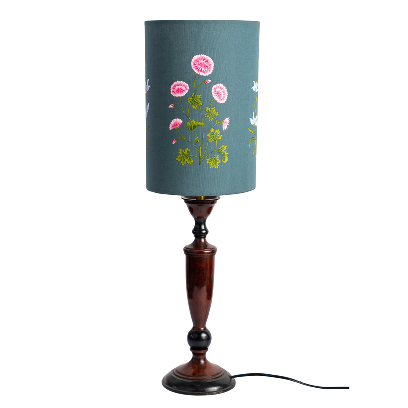 Table Lampshades With Handpainted Artwork 2