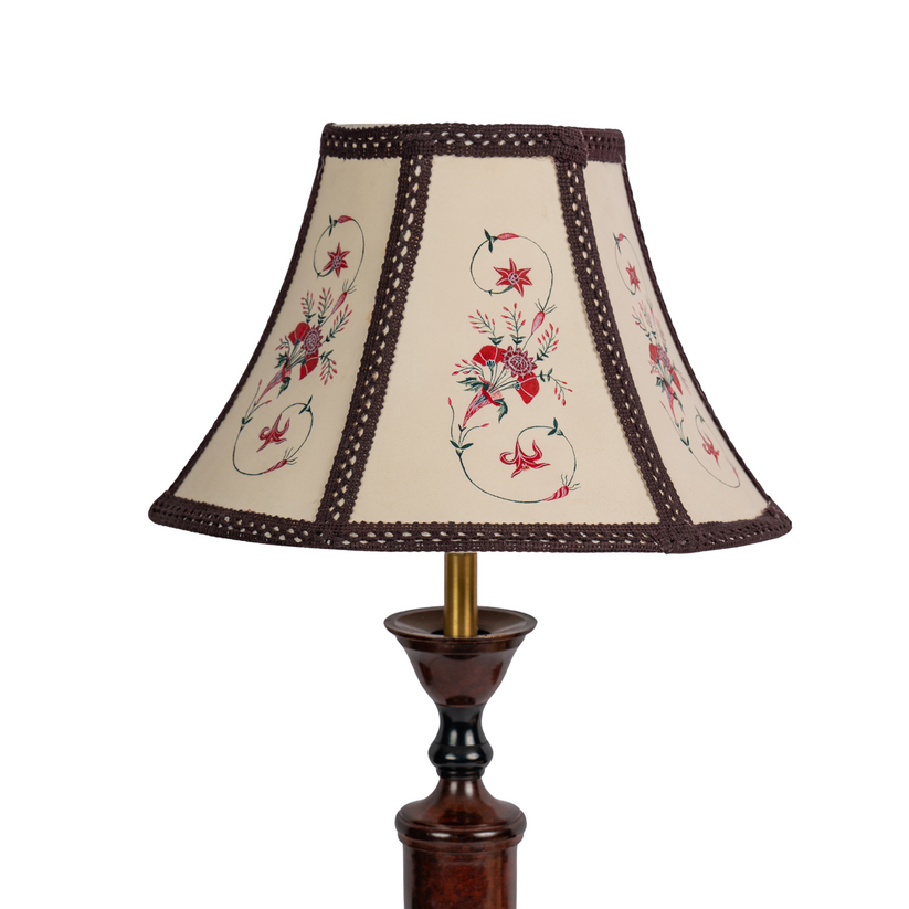 Table Lampshades With Handpainted Artwork 6
