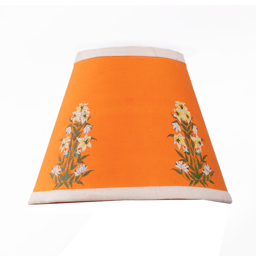 Table Lampshades With Handpainted Artwork