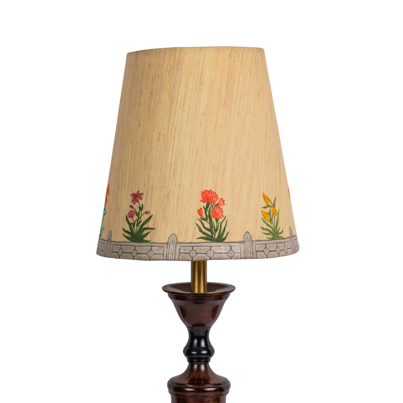 Table Lampshades With Handpainted Artwork 9