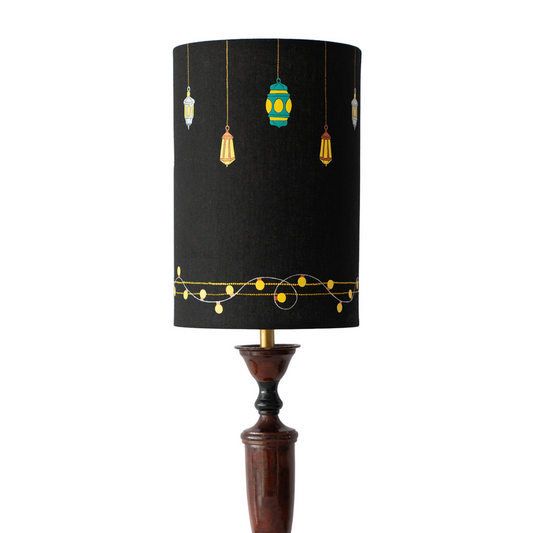 Table Lampshades With Handpainted Artwork 13