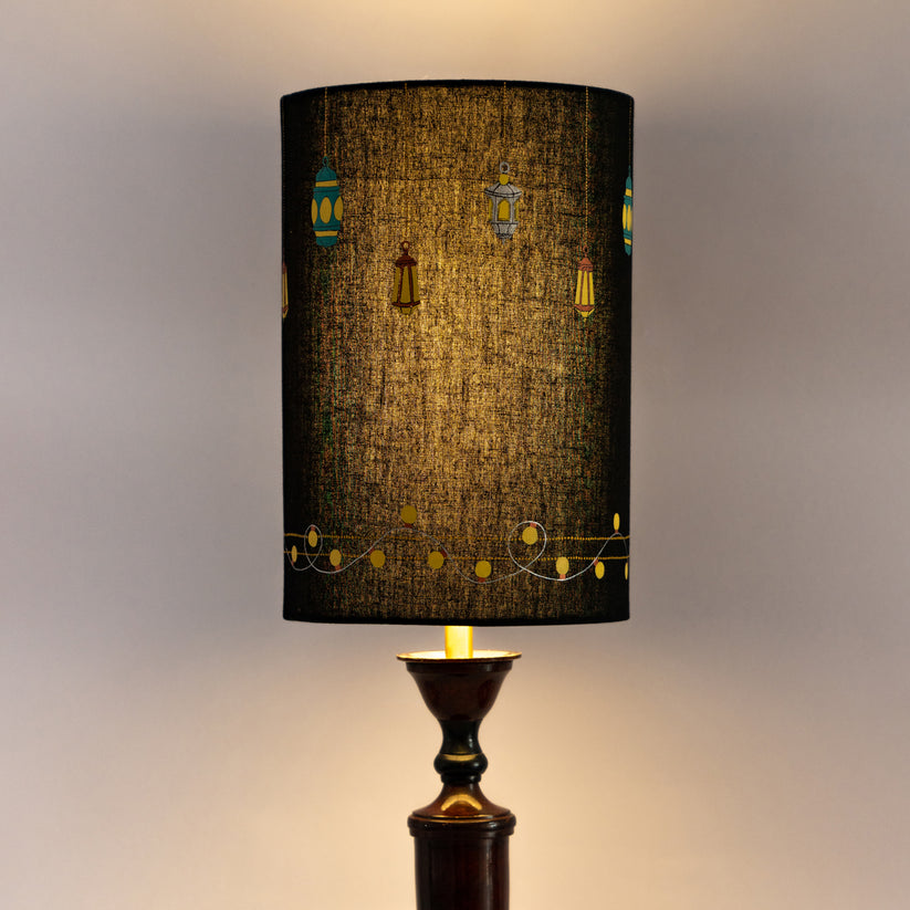 Table Lampshades With Handpainted Artwork