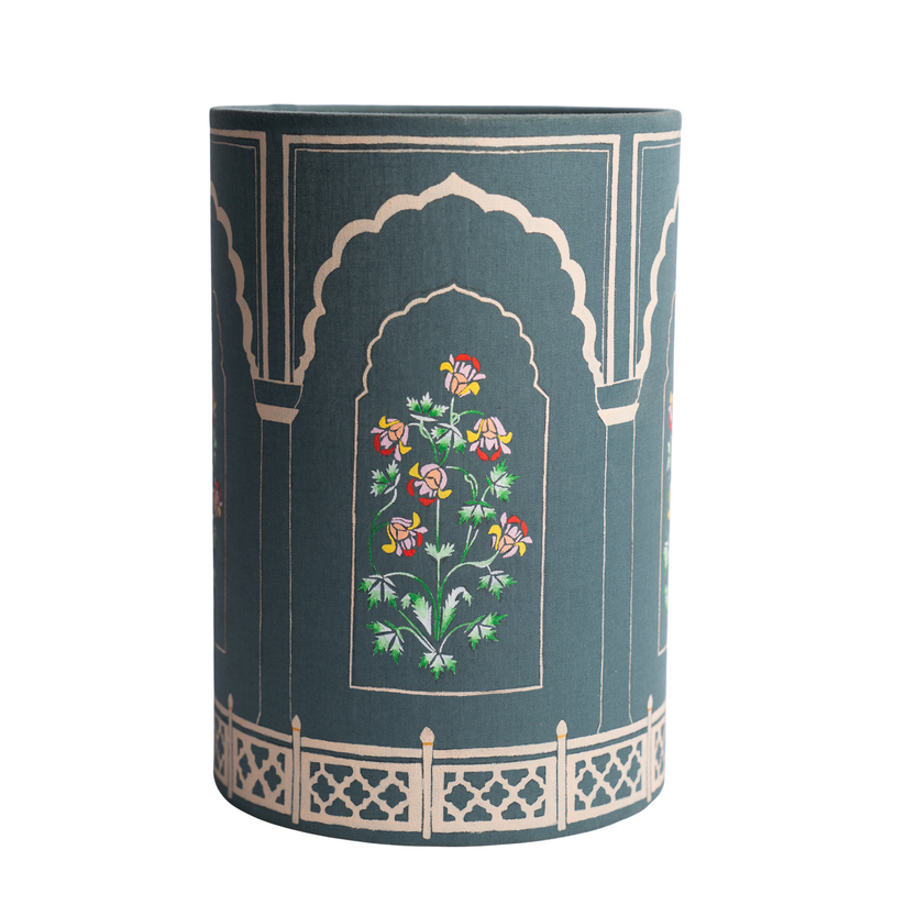 Table Lampshades With Handpainted Artwork