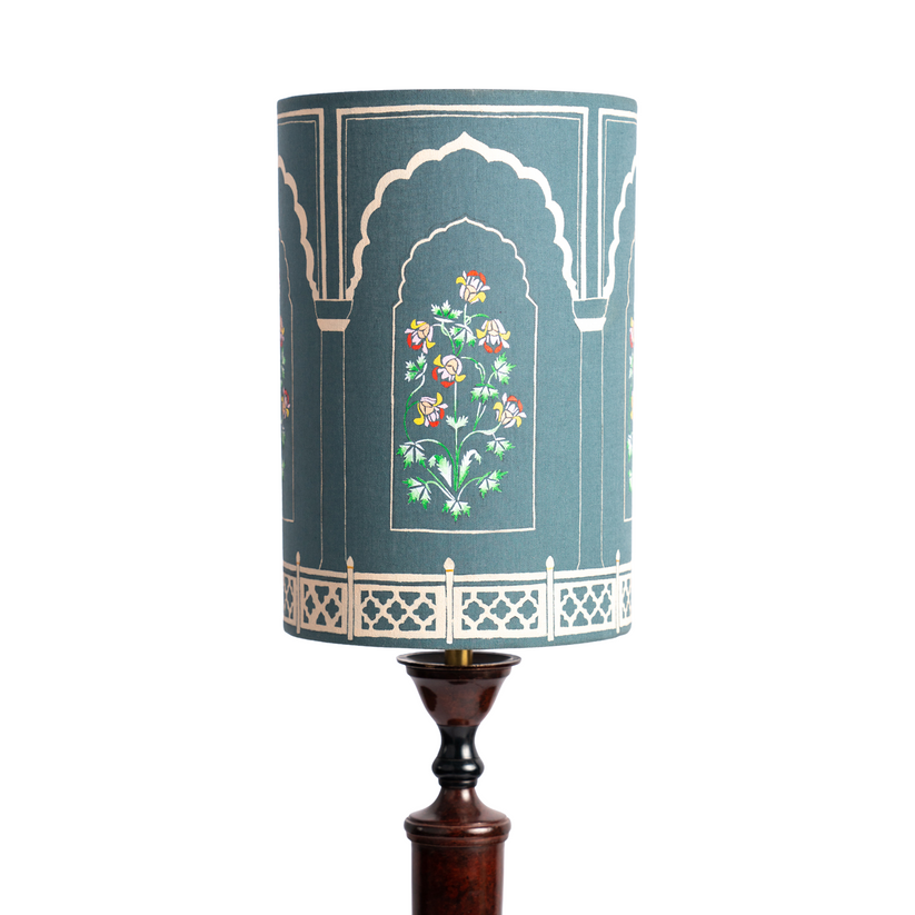 Table Lampshades With Handpainted Artwork 15