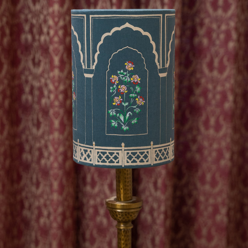 Table Lampshades With Handpainted Artwork