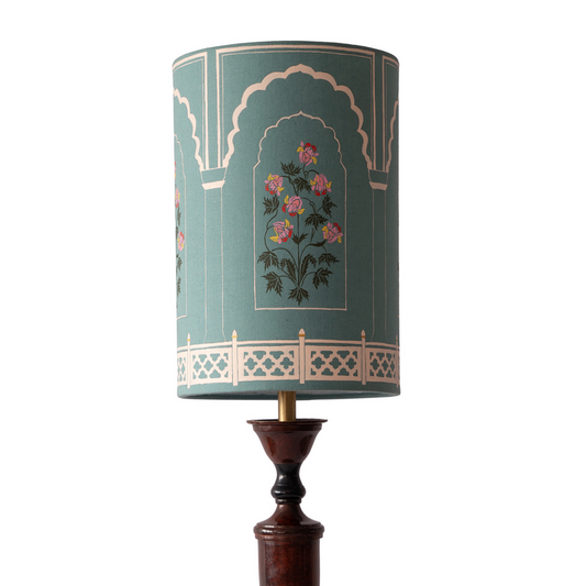 Table Lampshades With Handpainted Artwork 14