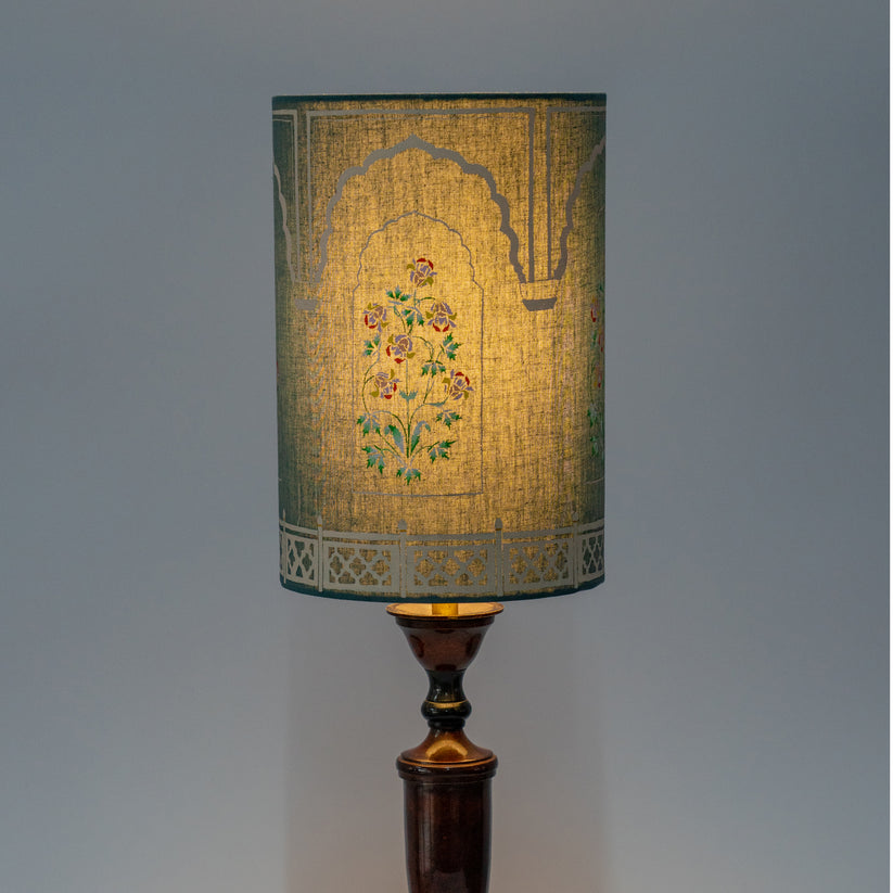 Table Lampshades With Handpainted Artwork