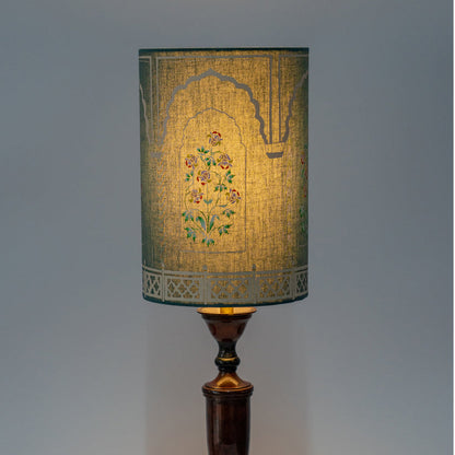 Table Lampshades With Handpainted Artwork
