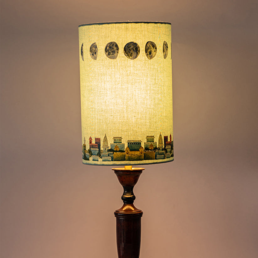 Table Lampshades With Handpainted Artwork