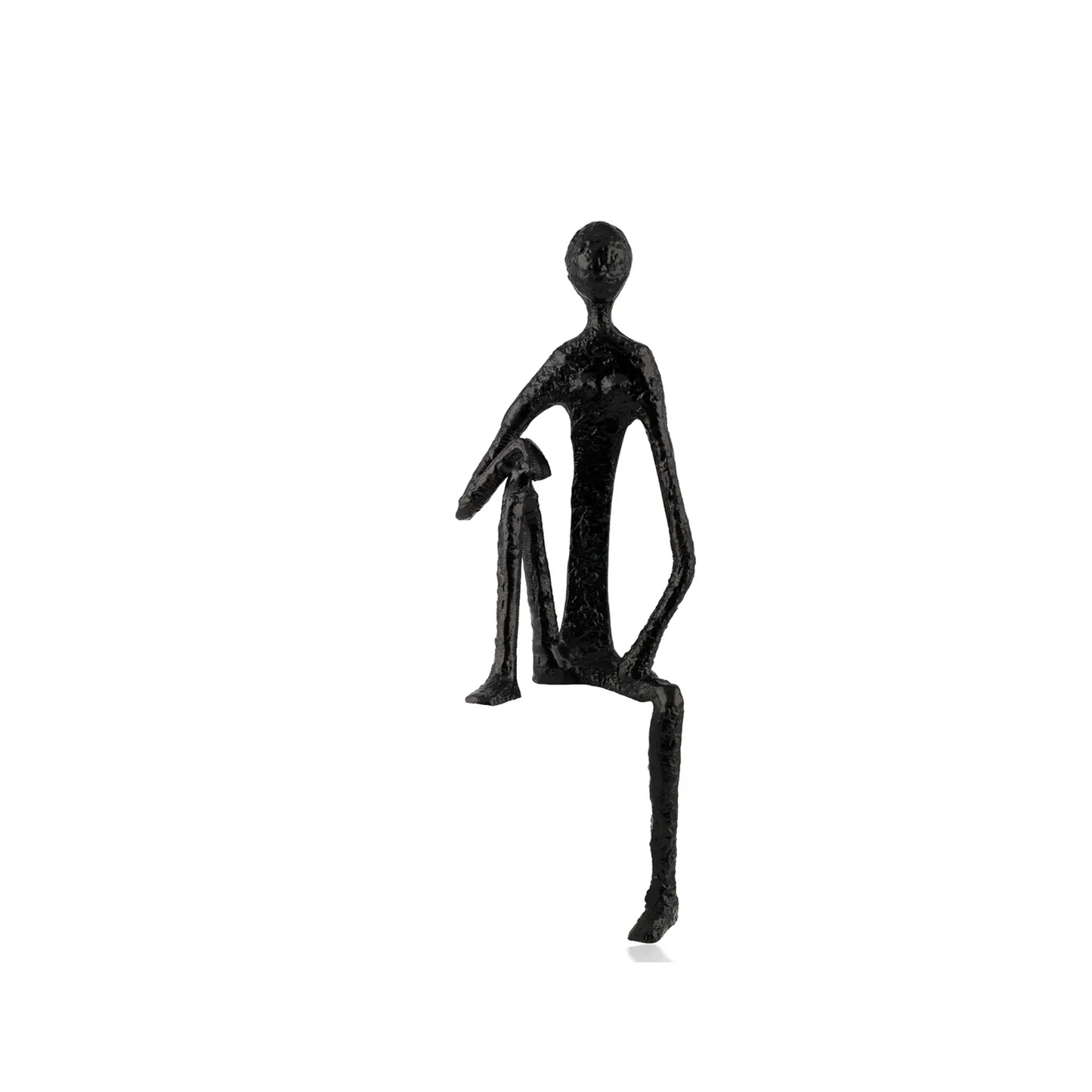 Lean Man Sculpture
