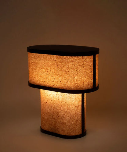 Niko Table Lamp - Red Sand Stone (Small)