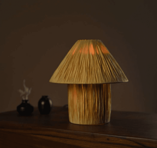 Nsong Rafia Table Lamp