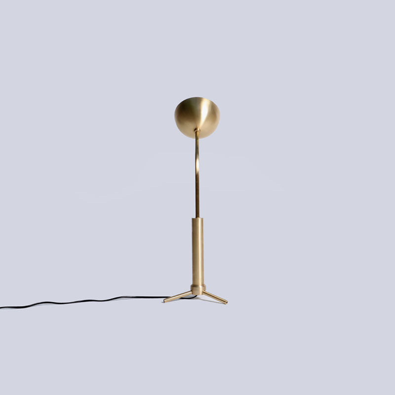 Rhythm Desk Lamp Brass Dome