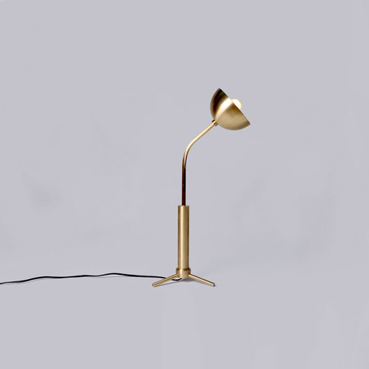 Rhythm Desk Lamp Brass Dome