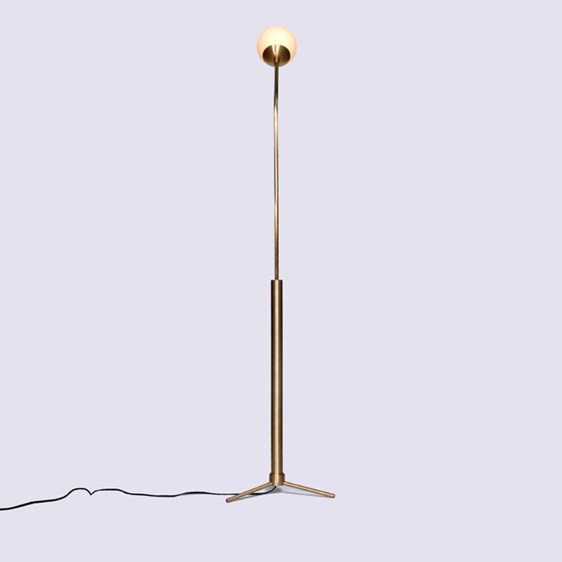 Rhythm Floor Lamp Glass Globe