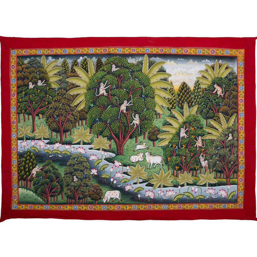 A forest scene – Archizy