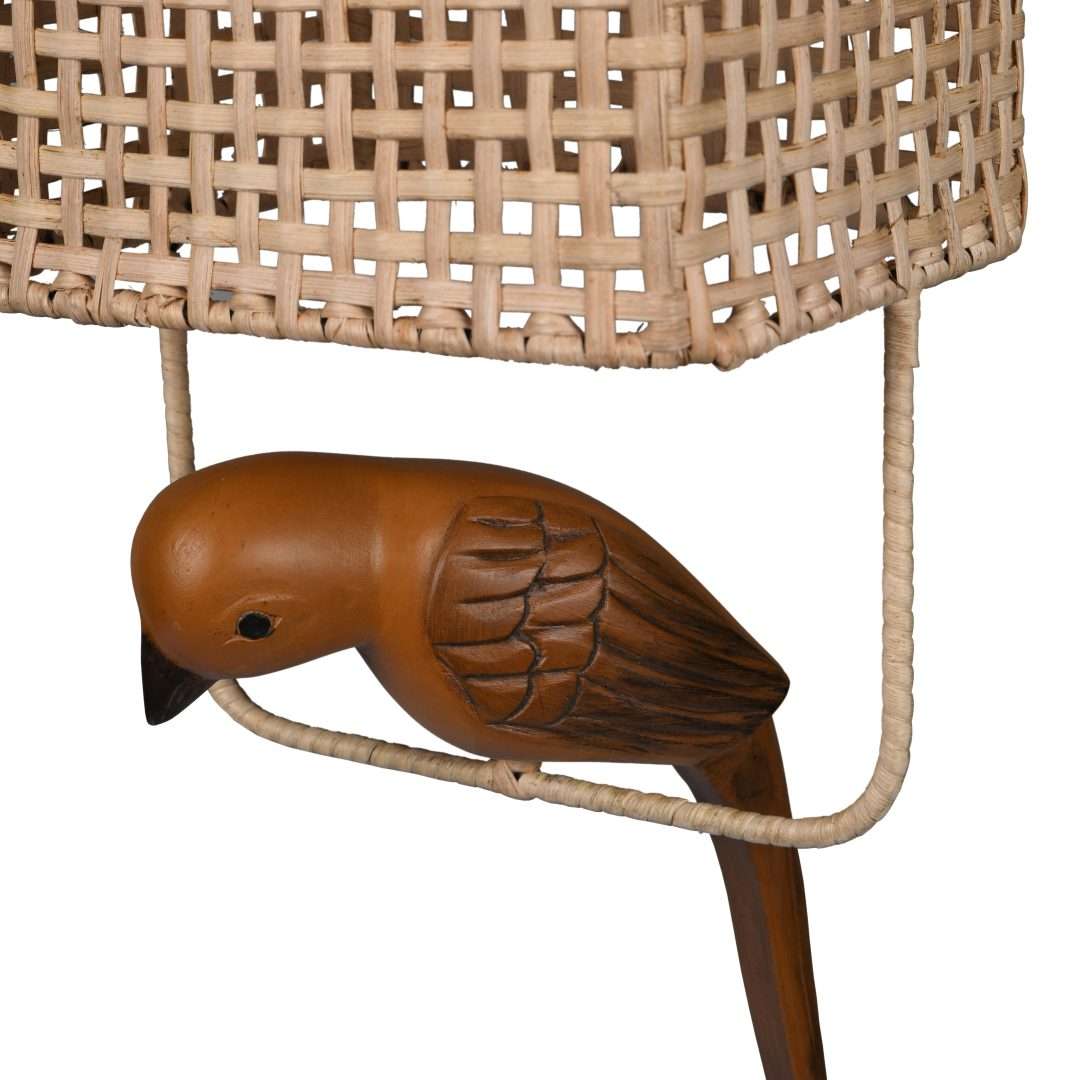 Birdie Cane Pendant Lamp