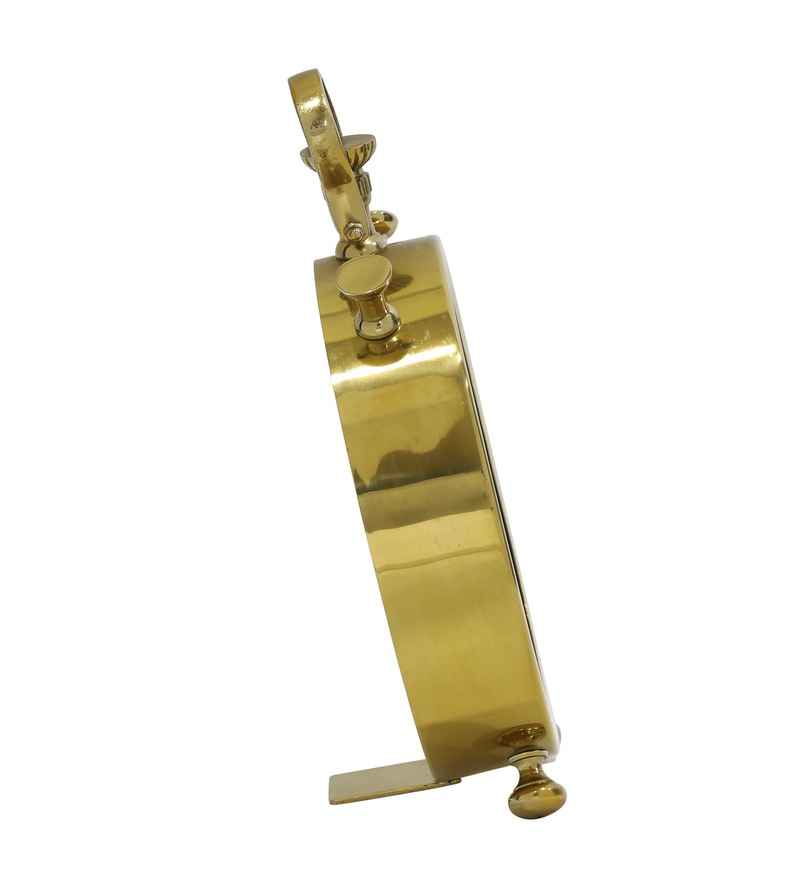 Golden Antique Table Clock