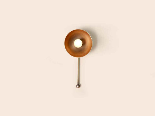 DROP WALL SCONCE SMALL