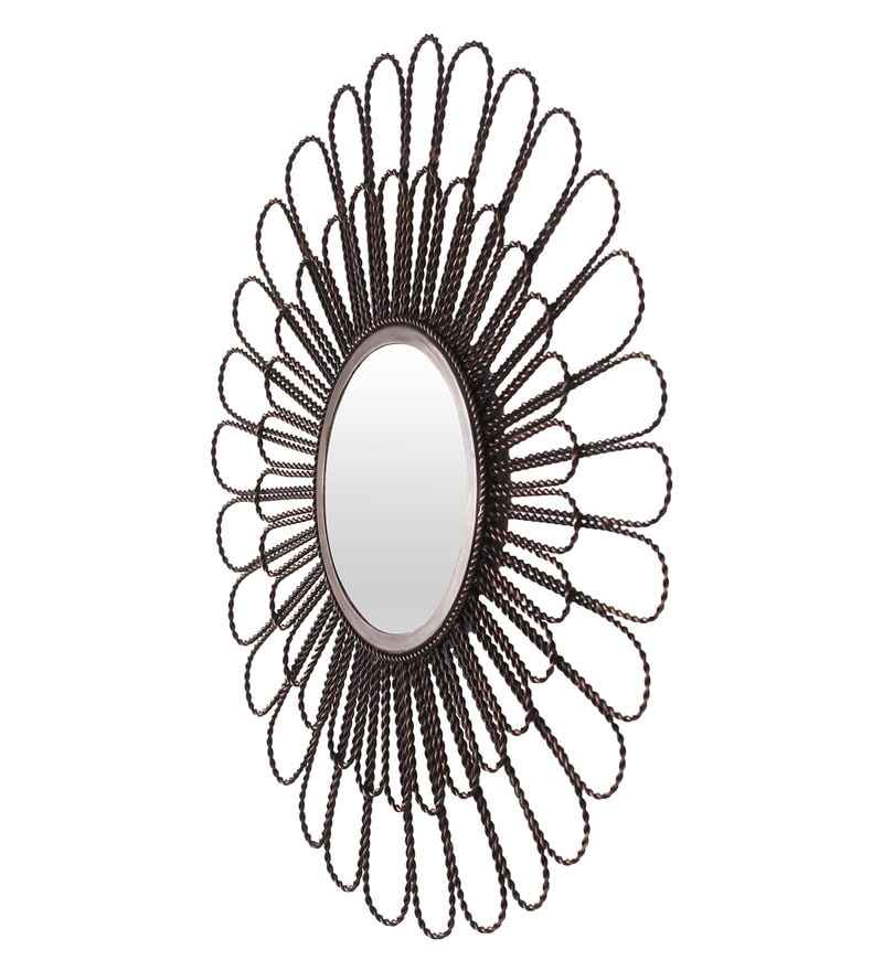 Finnish Convex Decorative Wall Mirror