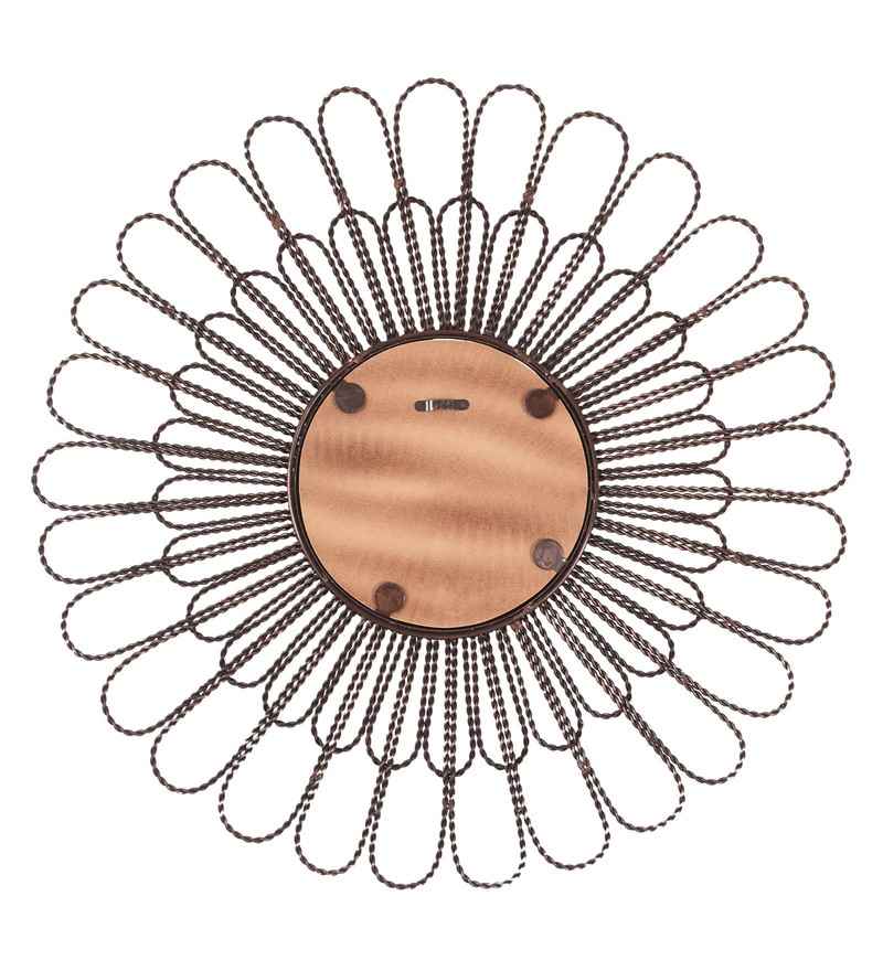 Finnish Convex Decorative Wall Mirror