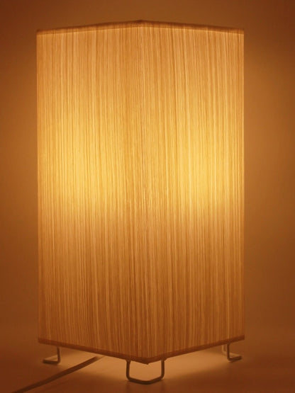 Square Ivory Table Lamp