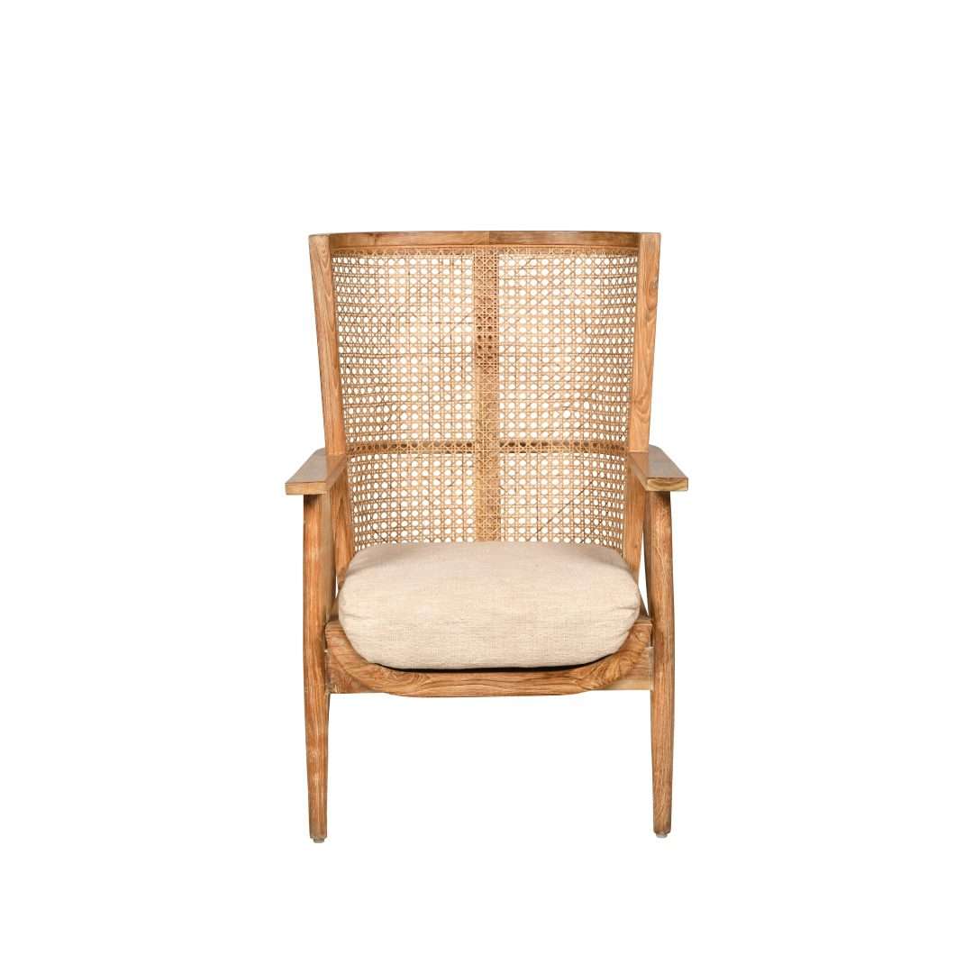 Kiphire Cane Armchair