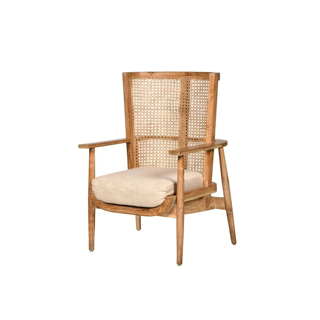Kiphare Kiphire Cane Armchair – Archizy
