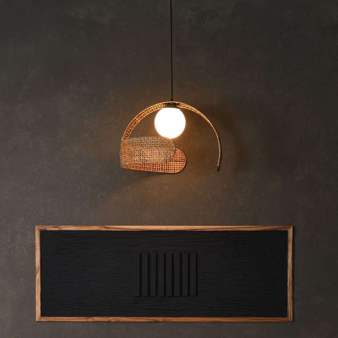 Kohima Cane Pendant Lamp