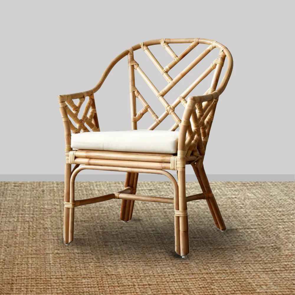 Colonial Cane Chair - Natural