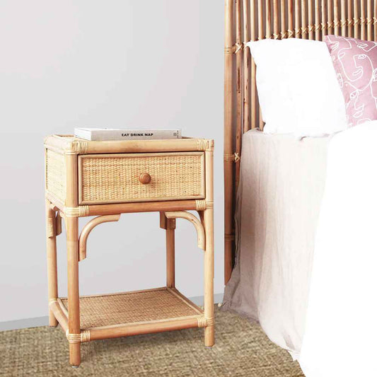 Serene Bedside Table